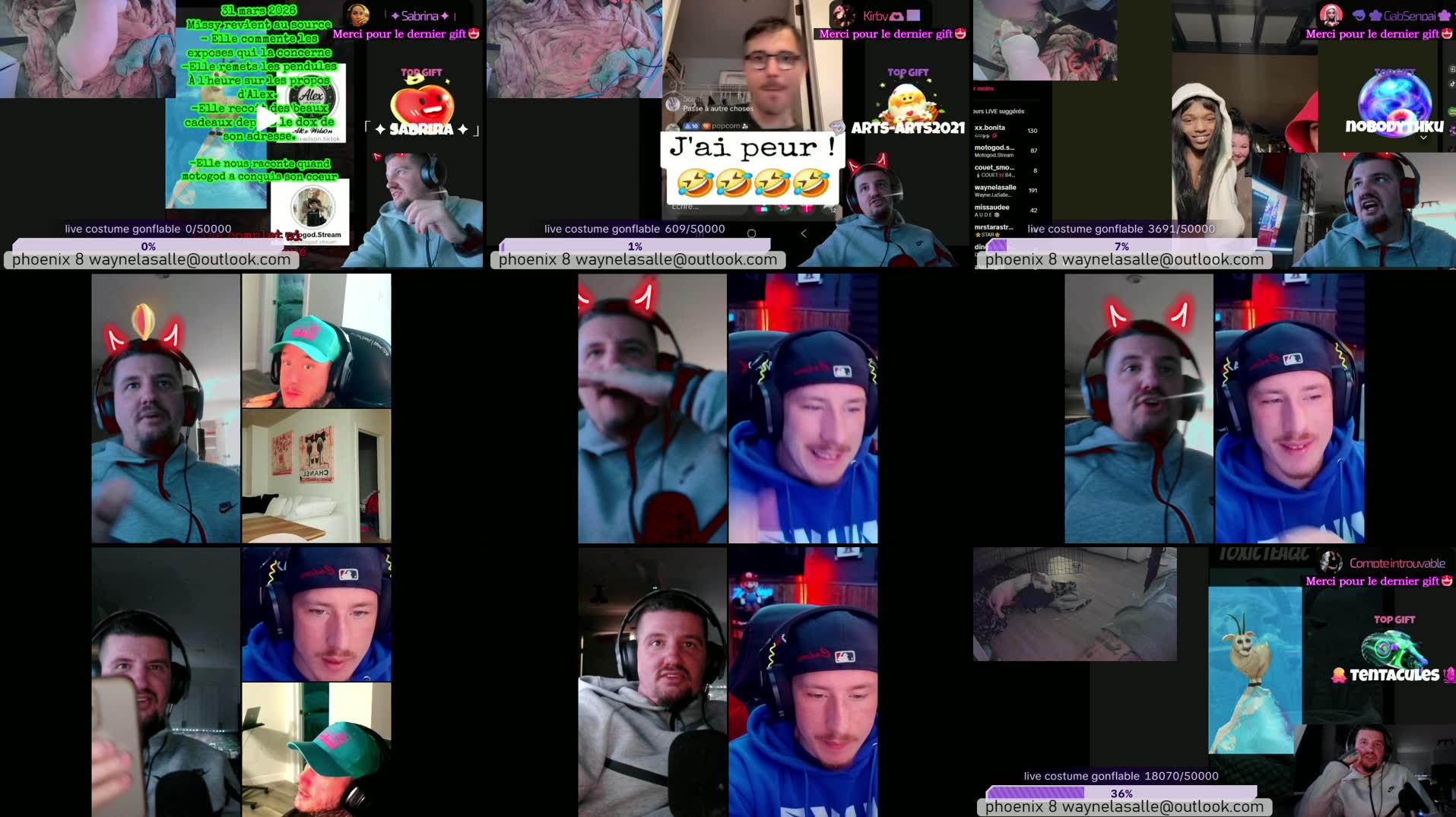 Recording Thumbnails