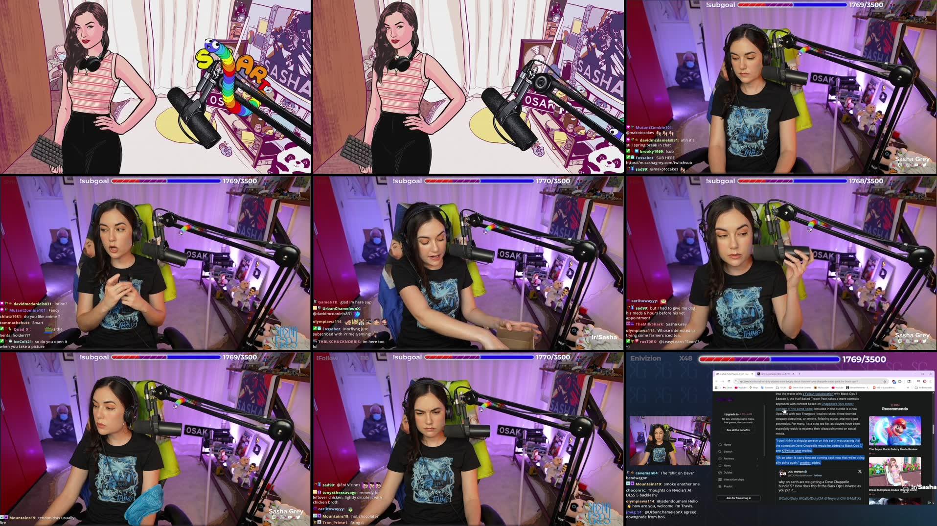 Recording Thumbnails