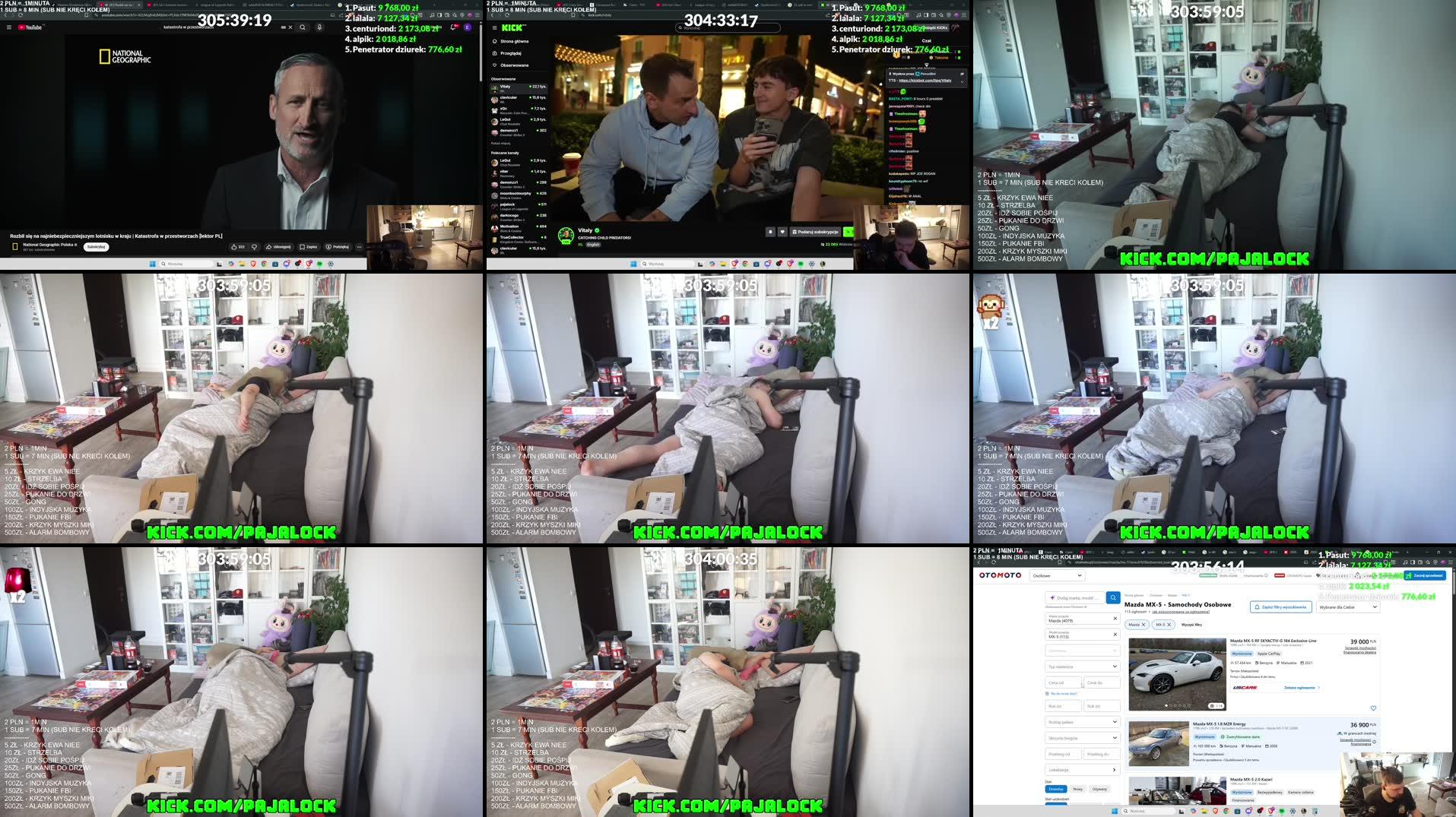 Recording Thumbnails