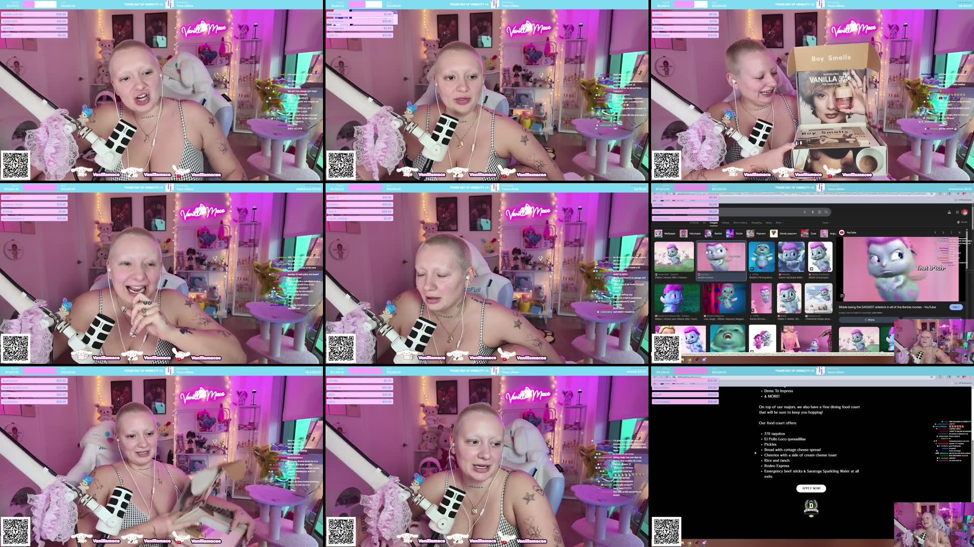 Recording Thumbnails