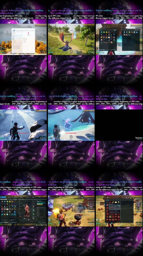 Recording Thumbnails