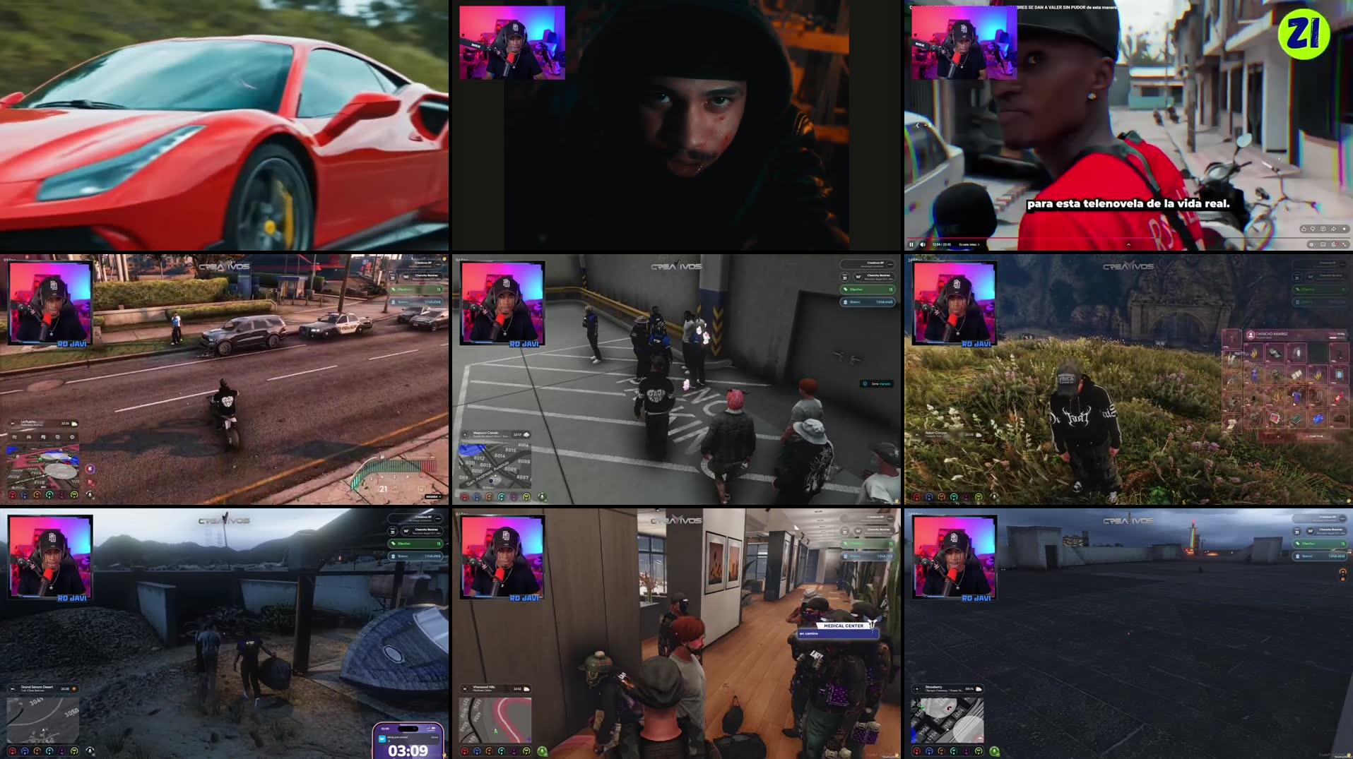 Recording Thumbnails