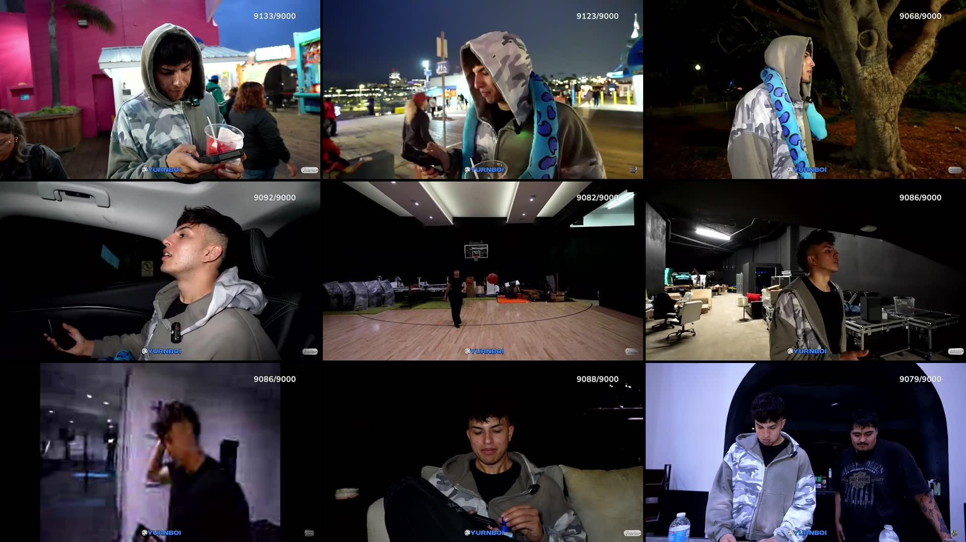 Recording Thumbnails