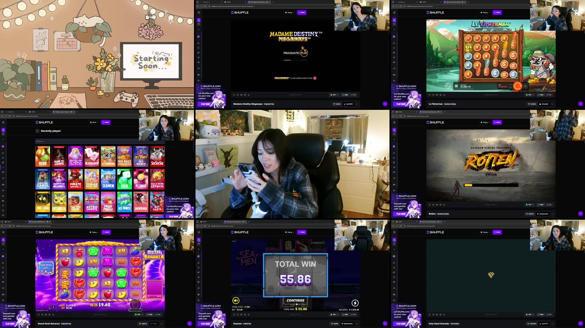 Recording Thumbnails