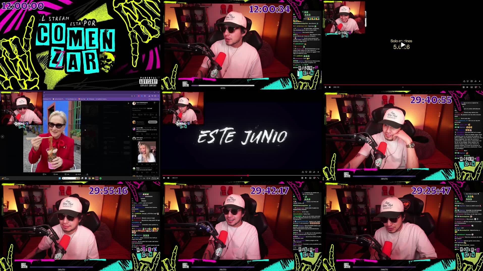 Recording Thumbnails