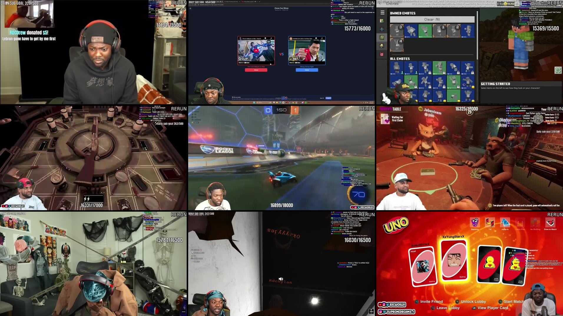 Recording Thumbnails