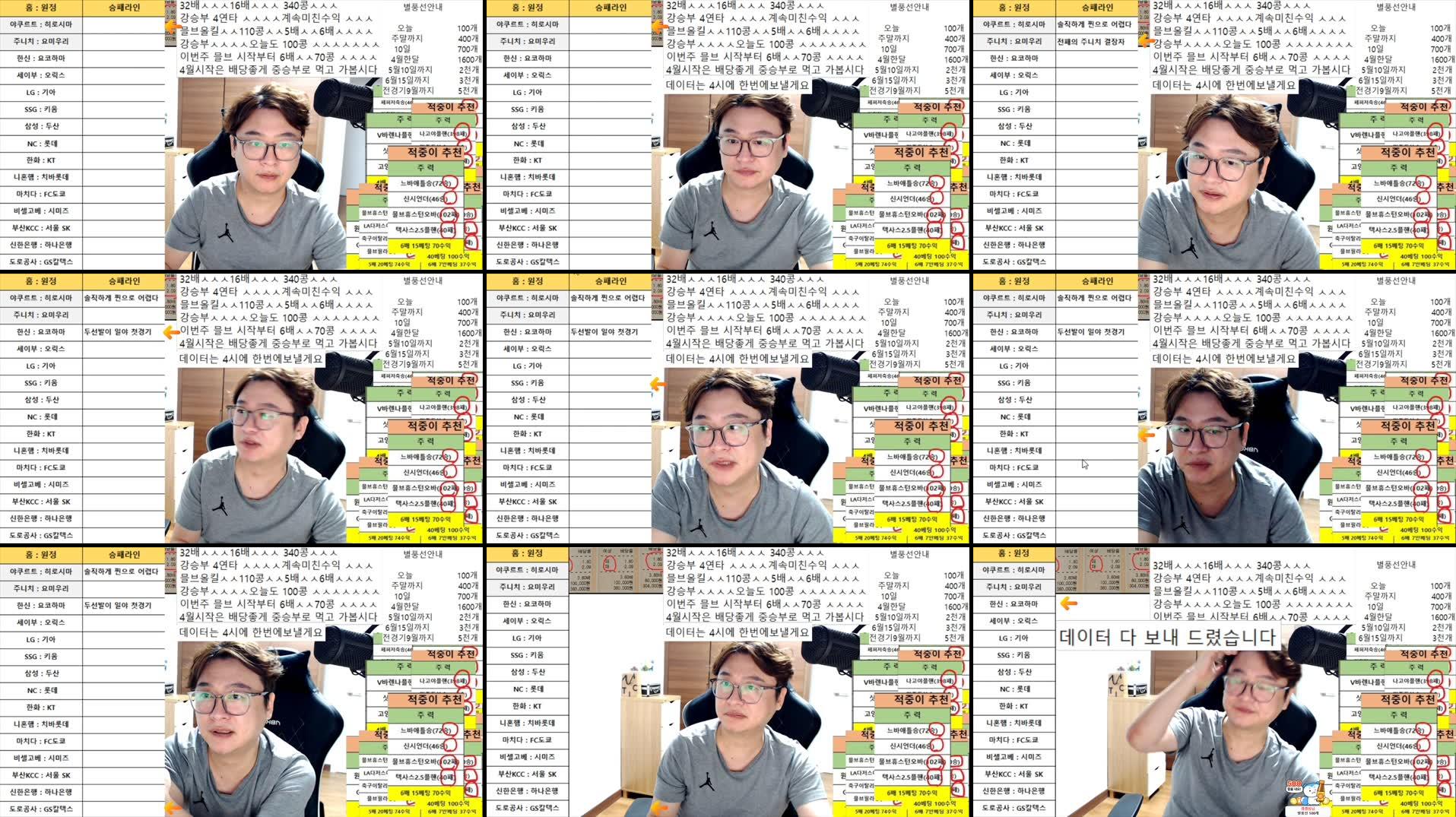 Recording Thumbnails