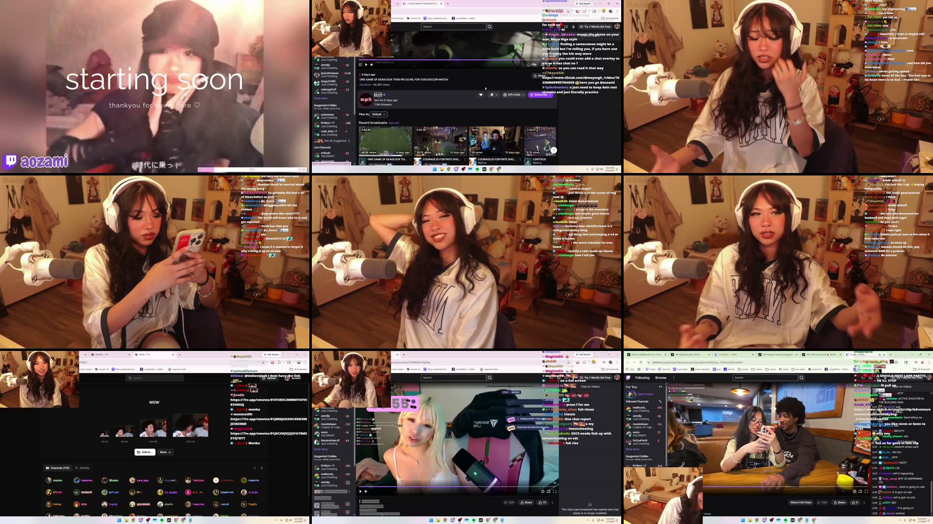 Recording Thumbnails