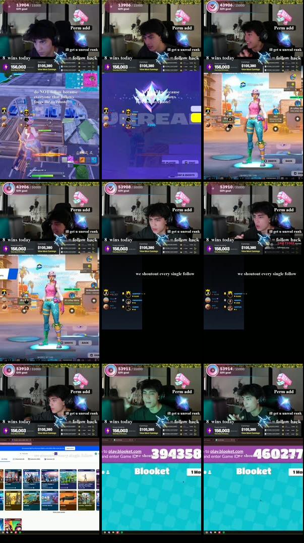 Recording Thumbnails