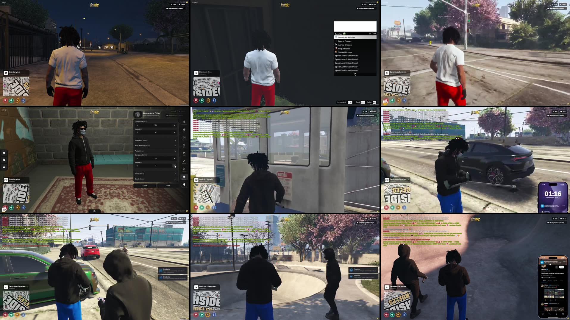 Recording Thumbnails