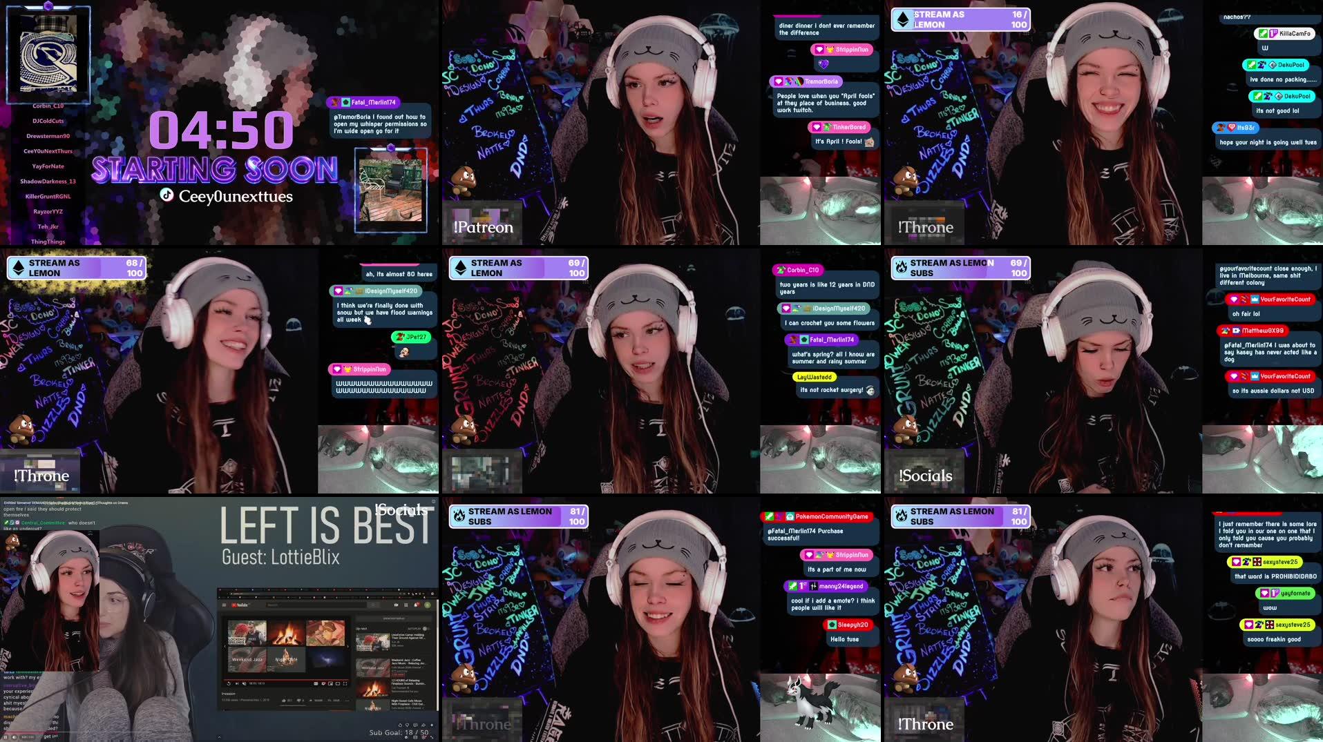 Recording Thumbnails