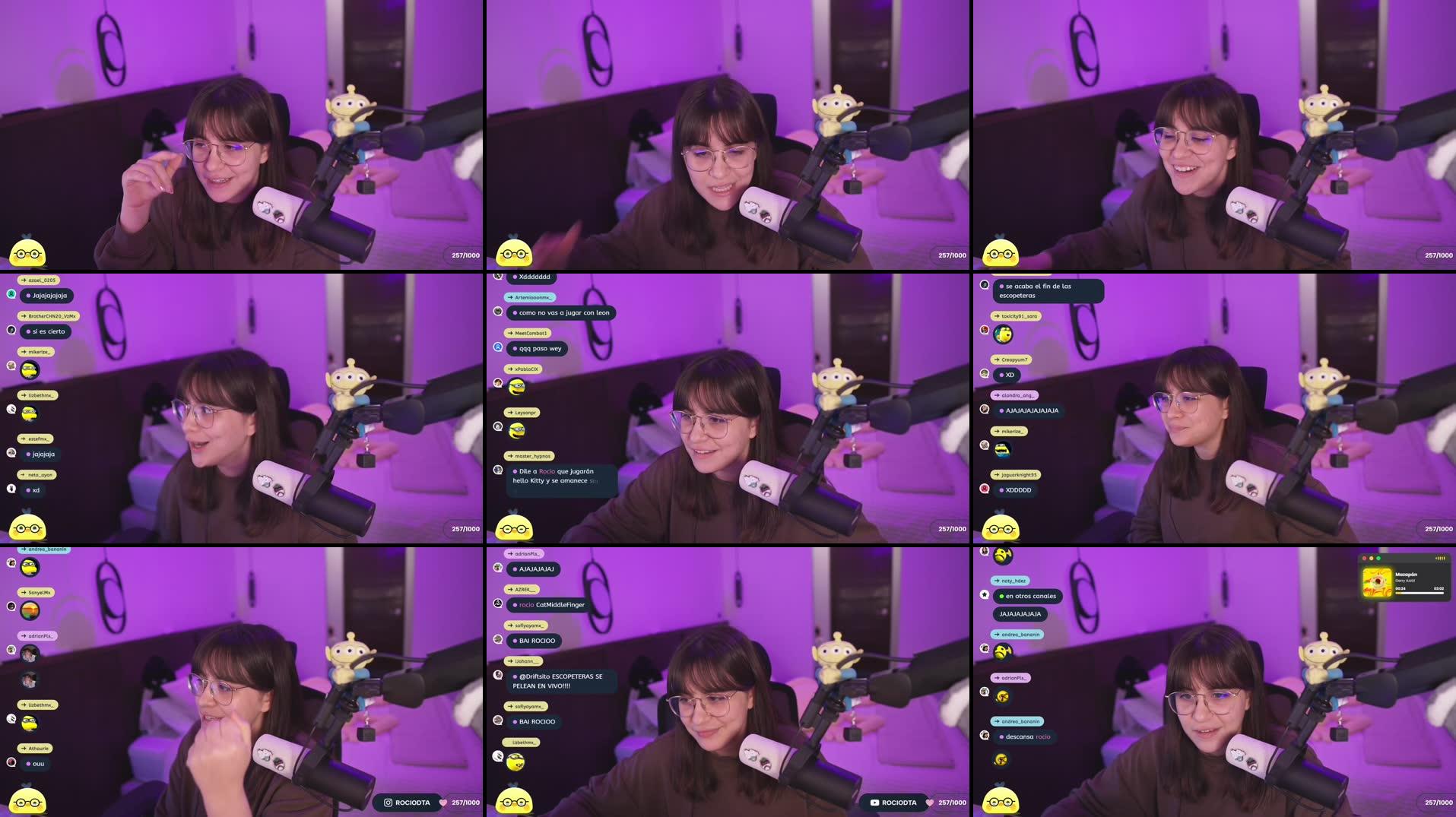 Recording Thumbnails