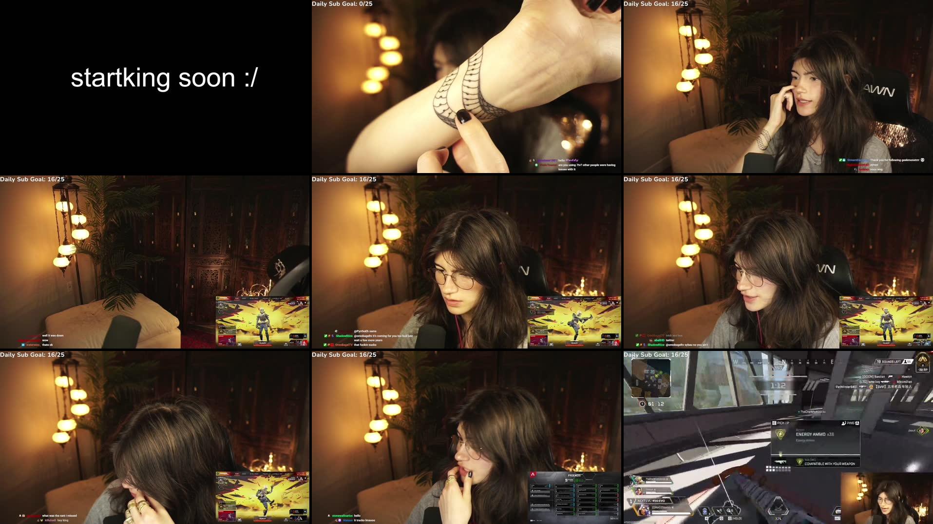 Recording Thumbnails