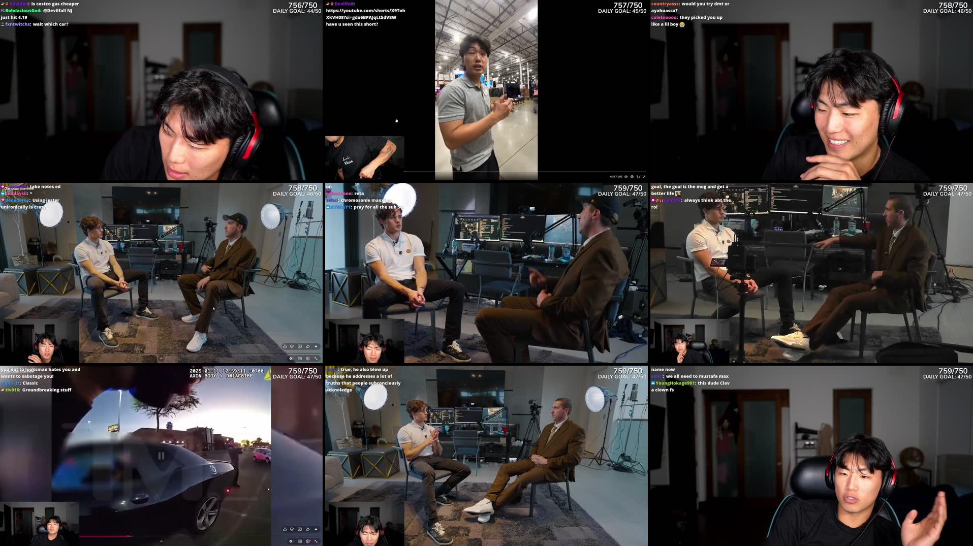 Recording Thumbnails