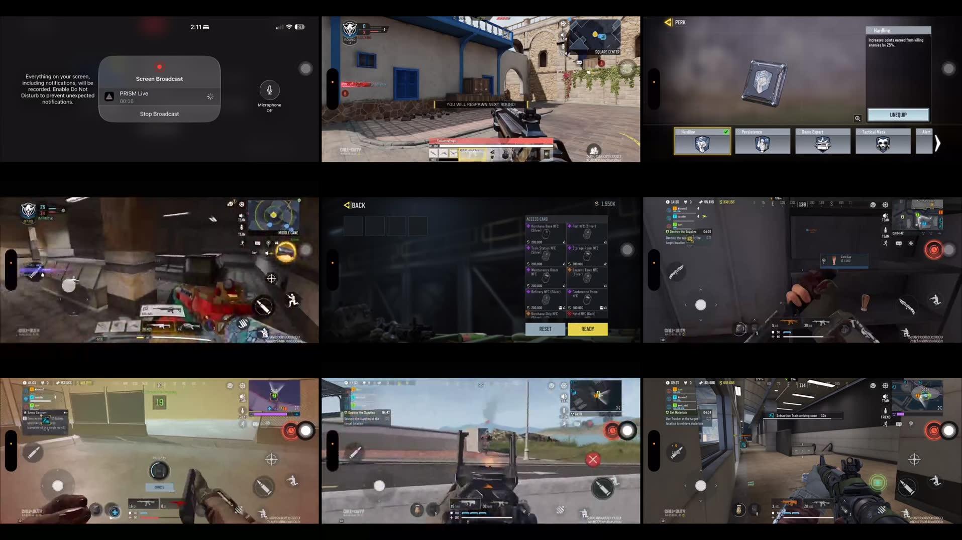 Recording Thumbnails