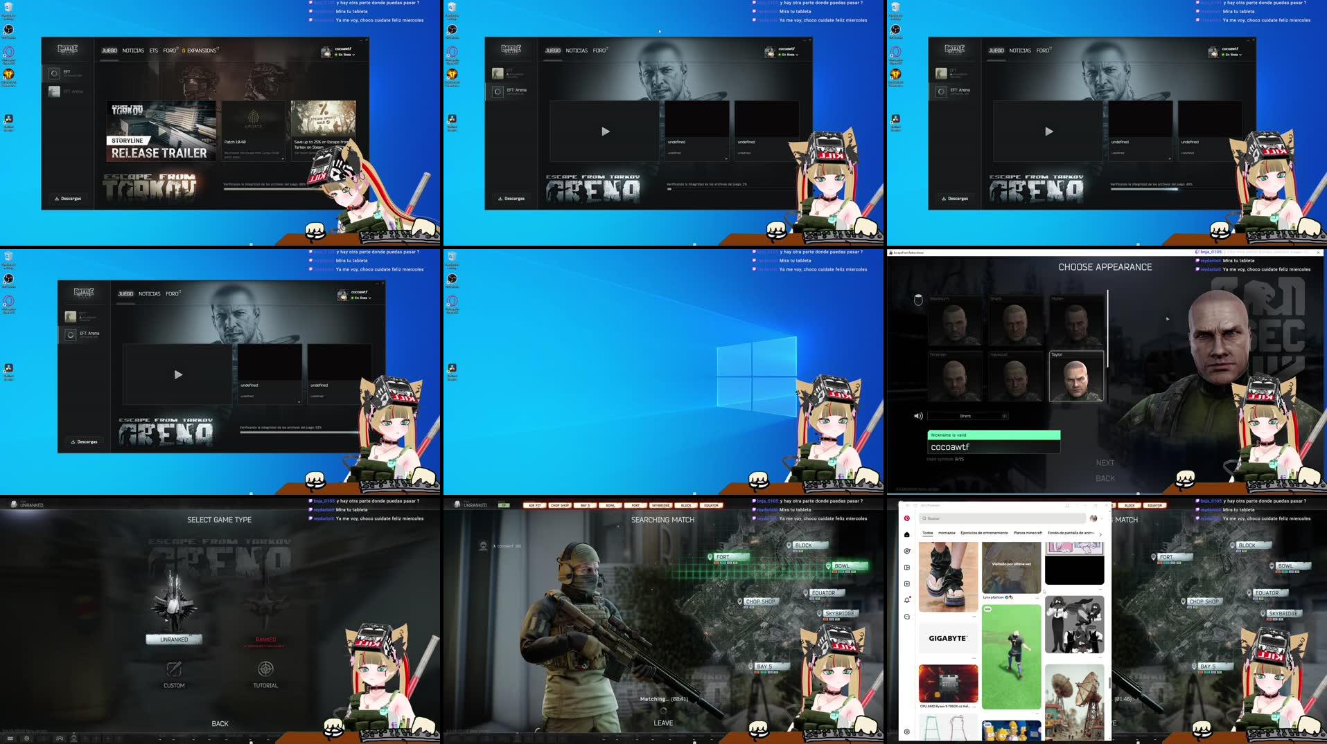 Recording Thumbnails