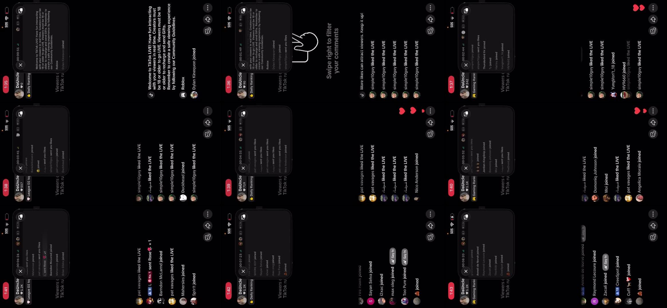 Recording Thumbnails