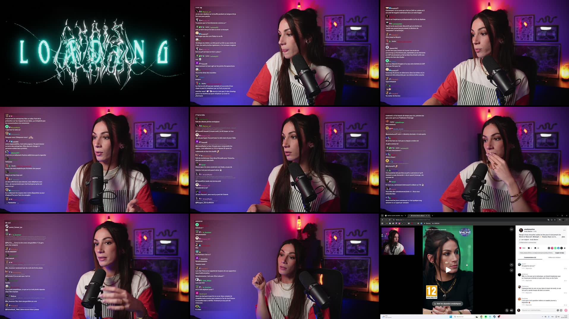 Recording Thumbnails