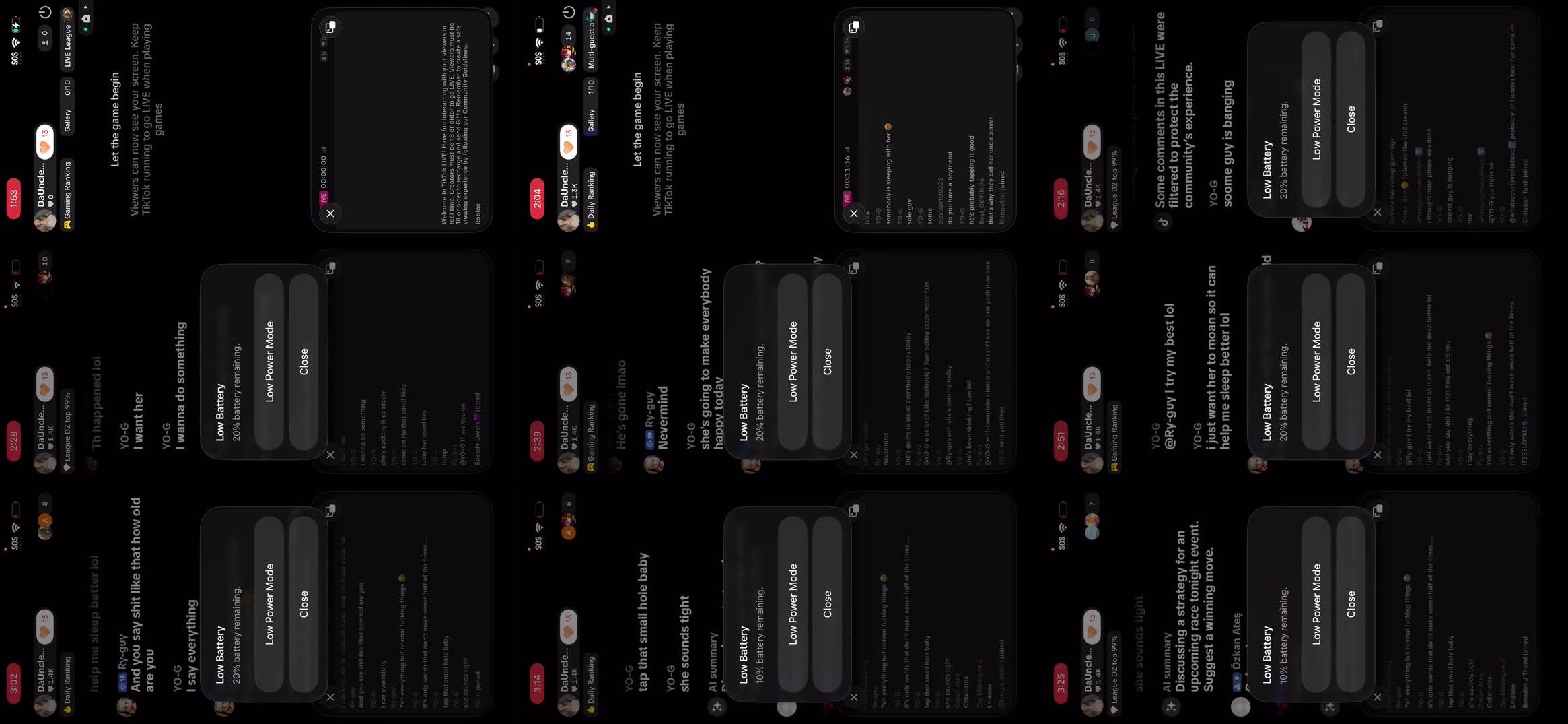 Recording Thumbnails