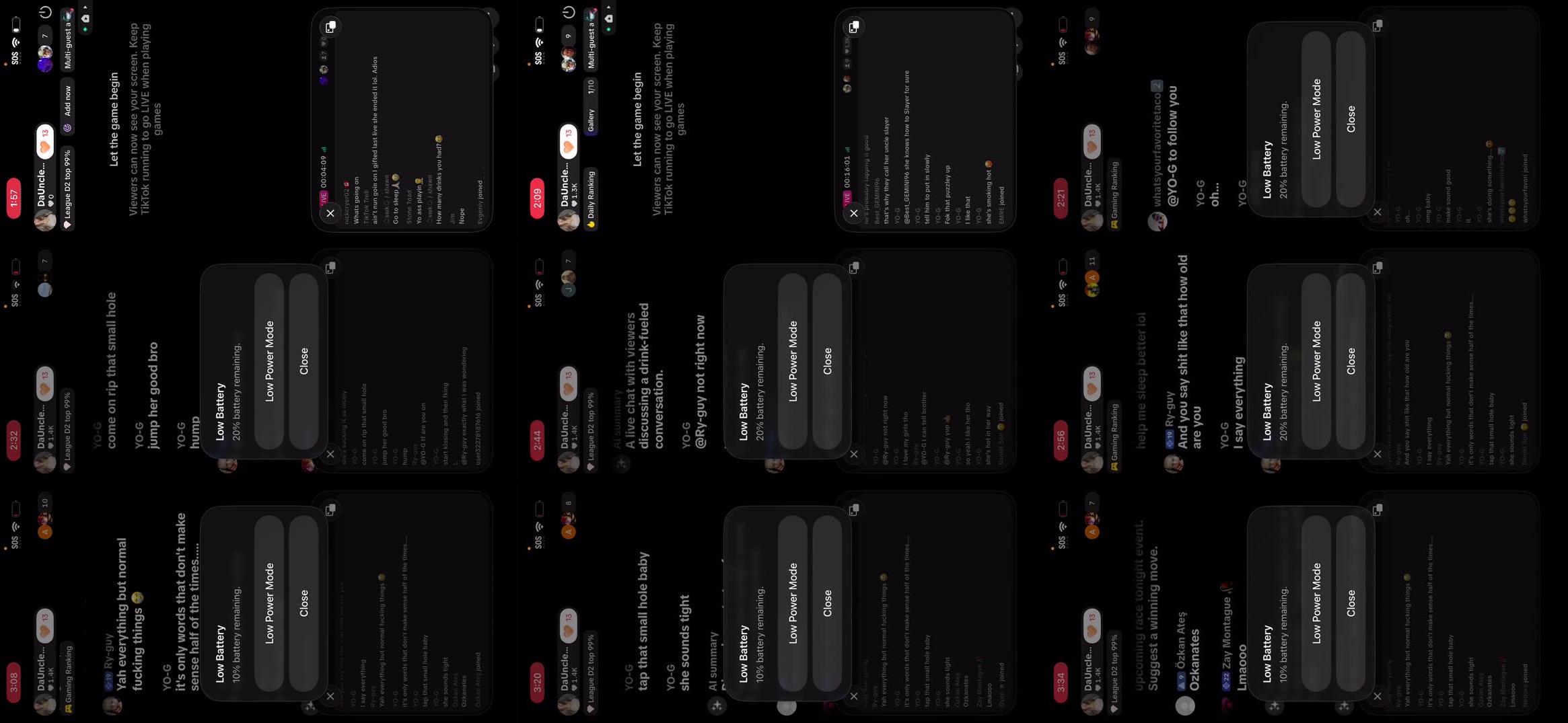 Recording Thumbnails