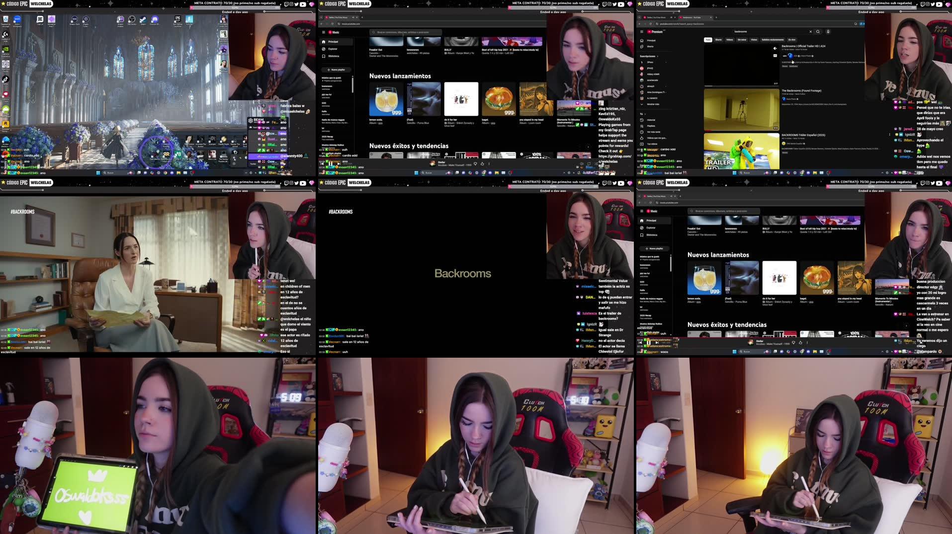 Recording Thumbnails