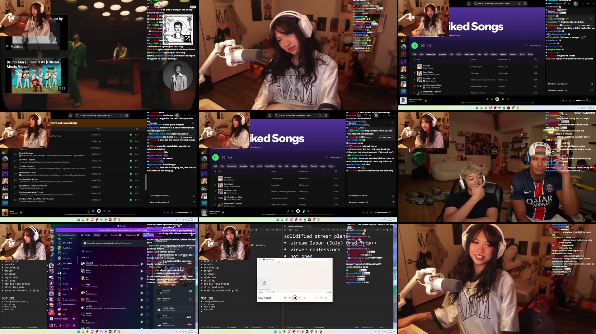 Recording Thumbnails