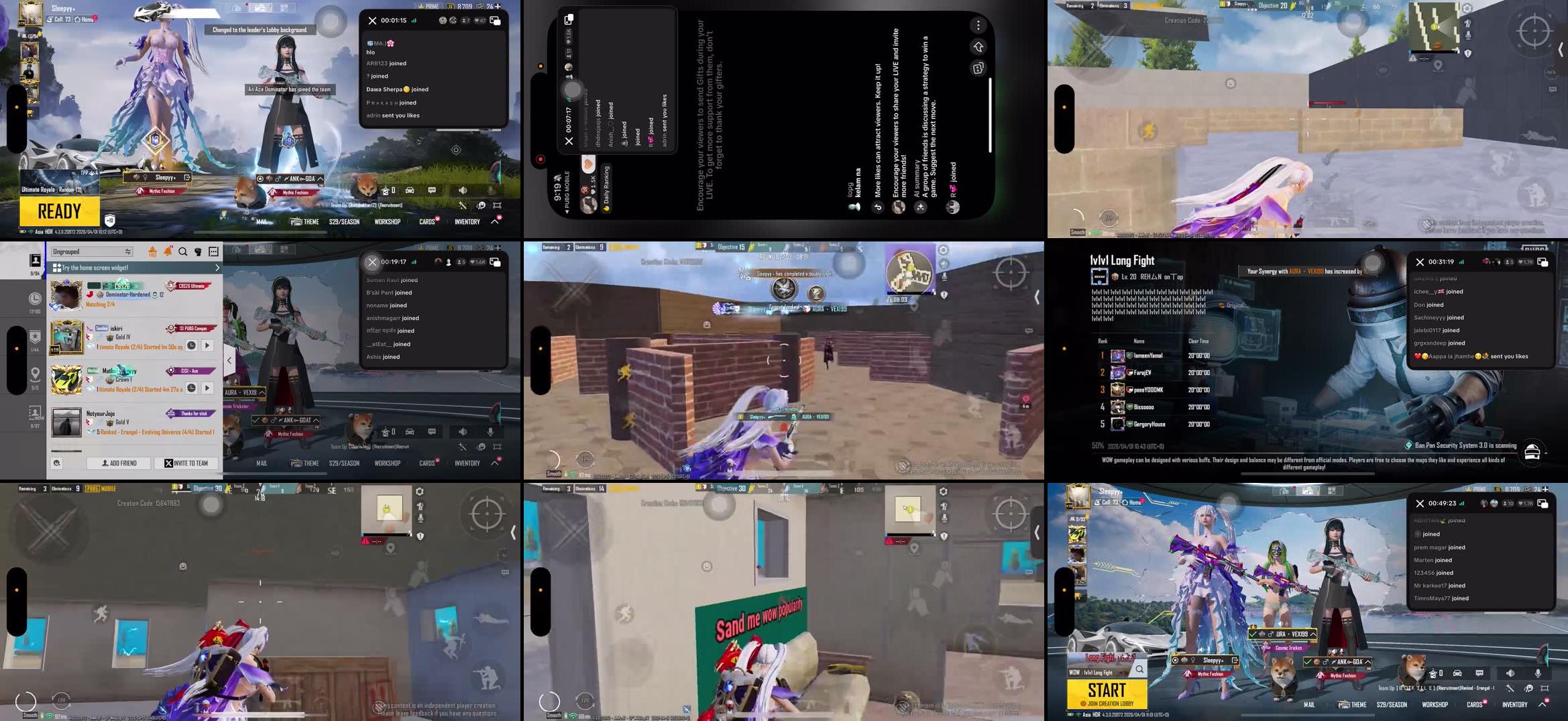 Recording Thumbnails