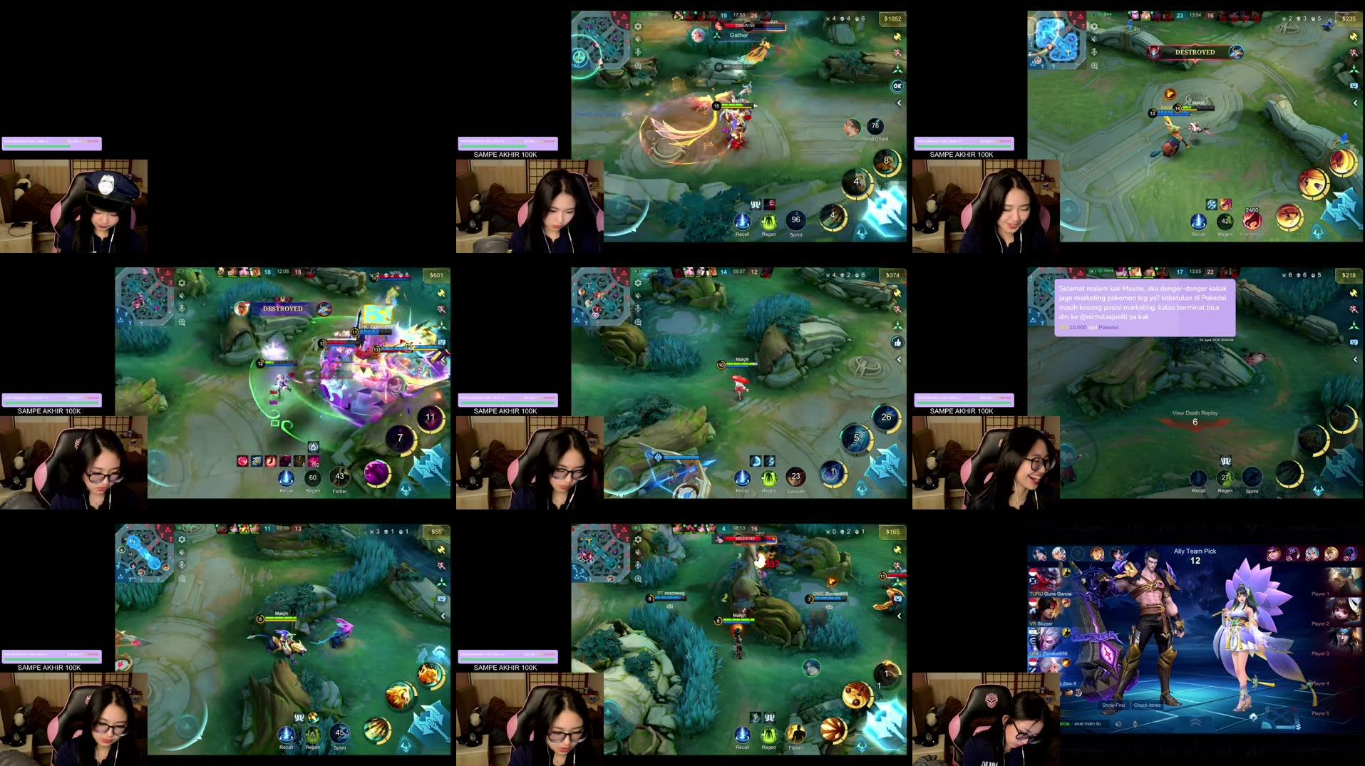 Recording Thumbnails