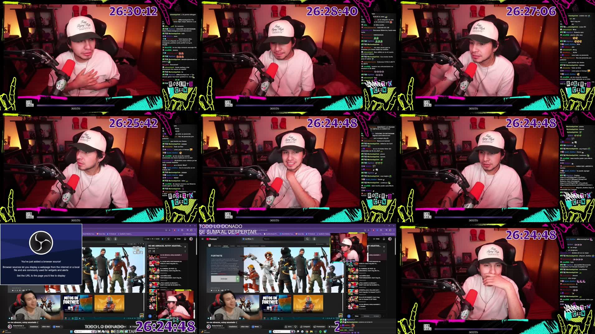 Recording Thumbnails