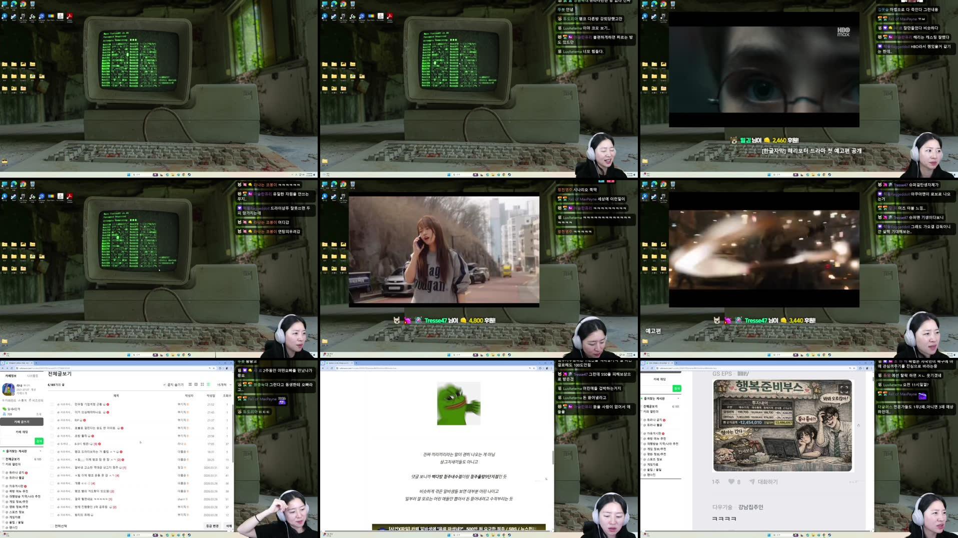 Recording Thumbnails