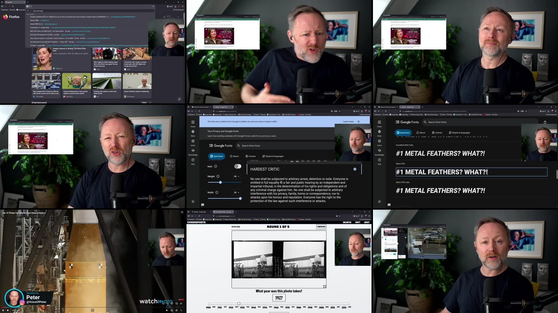 Recording Thumbnails
