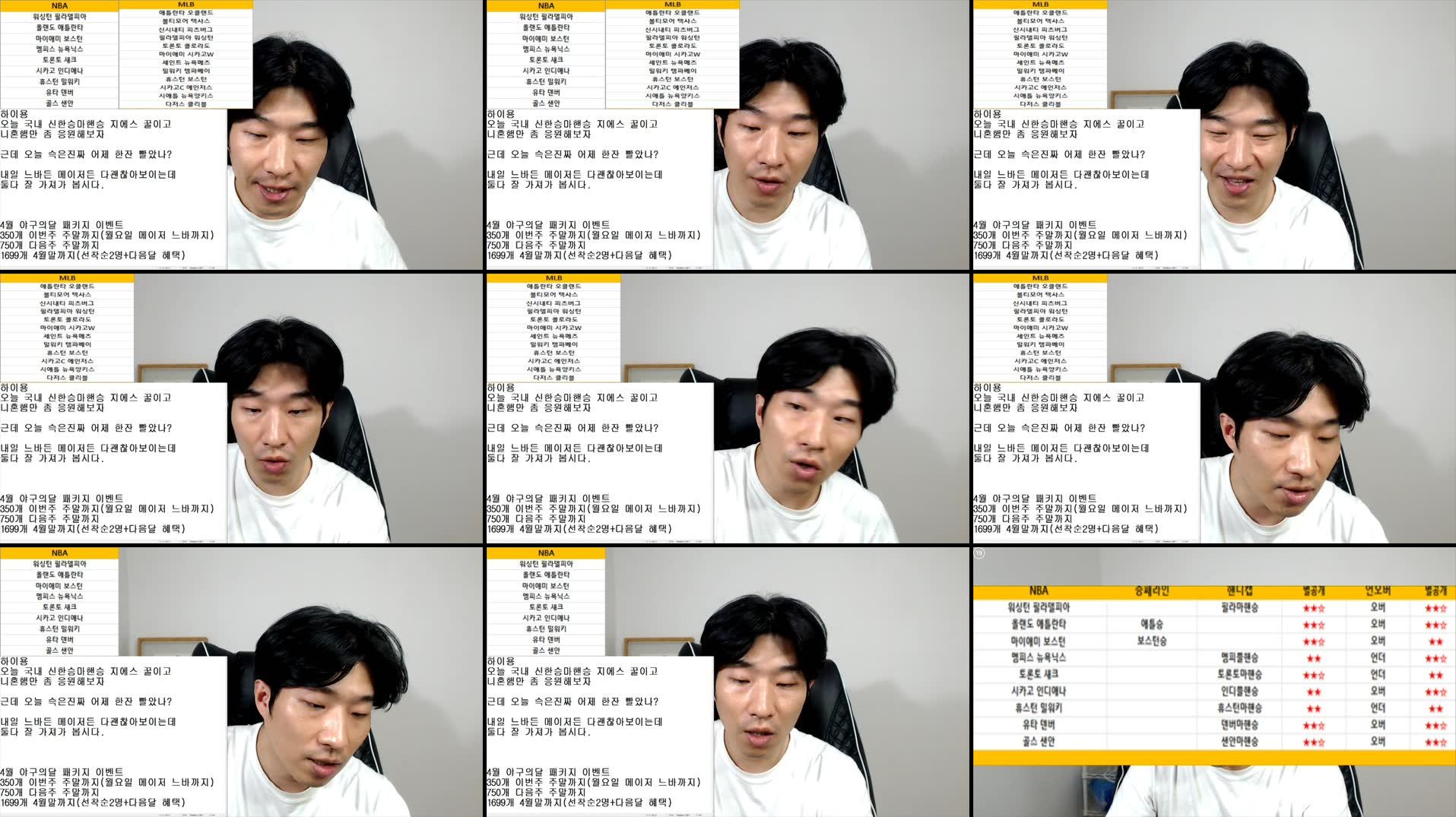 Recording Thumbnails