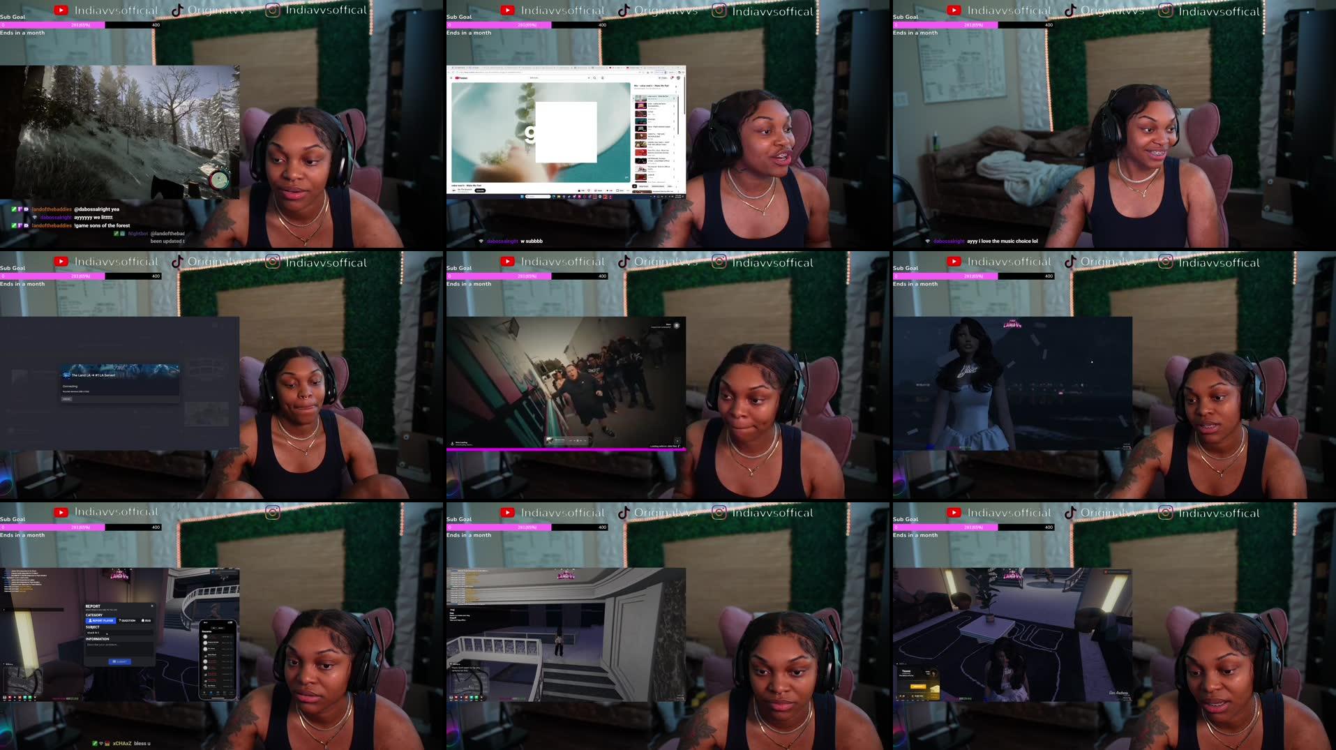 Recording Thumbnails