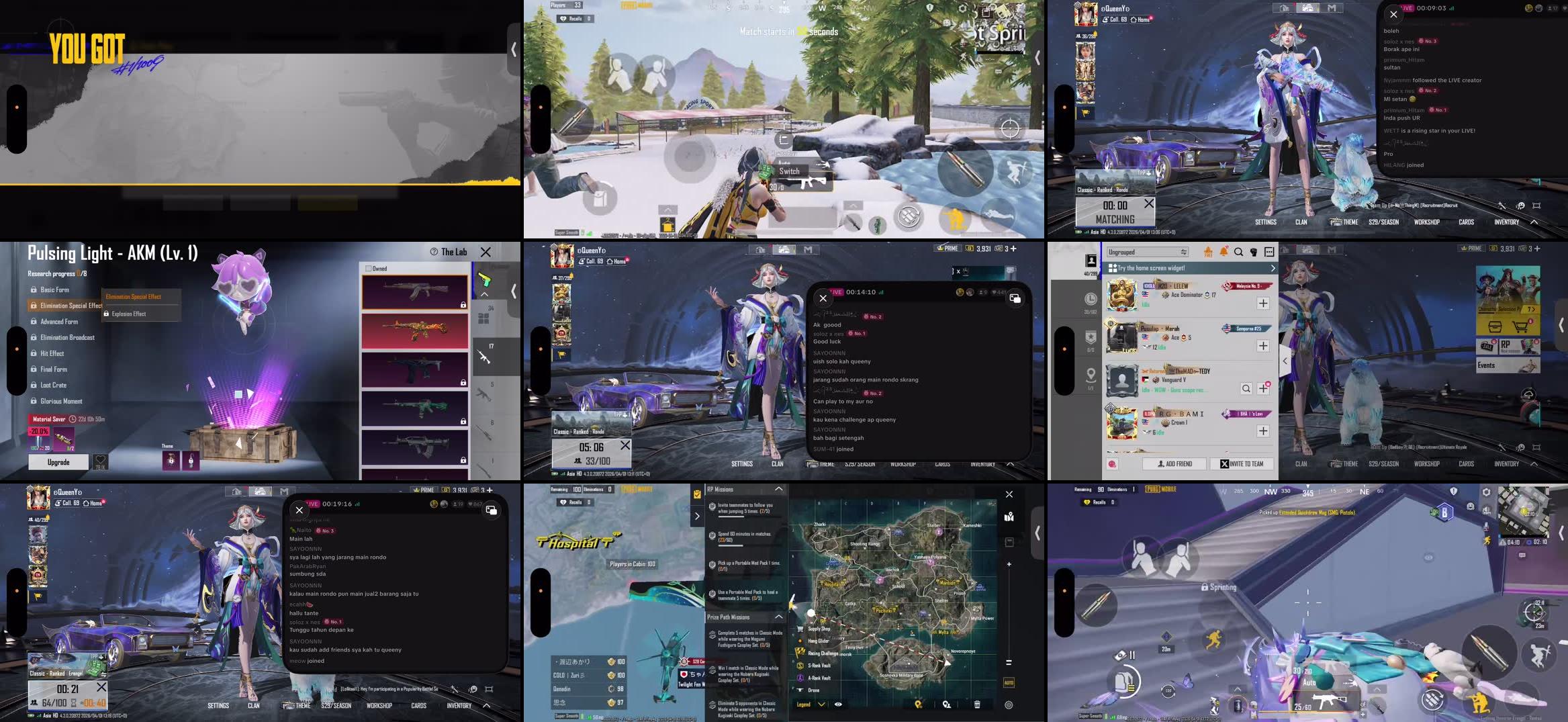 Recording Thumbnails