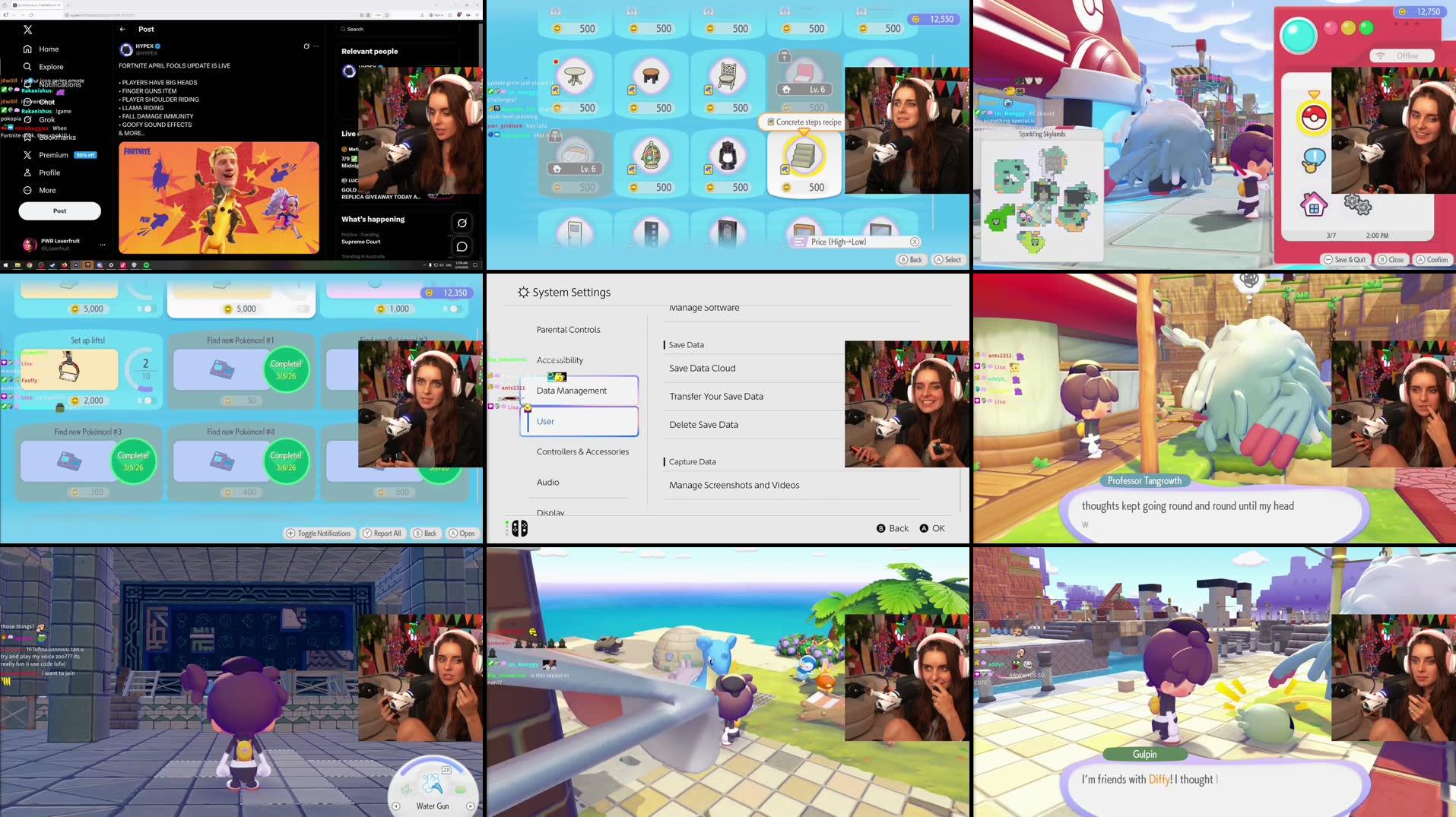 Recording Thumbnails