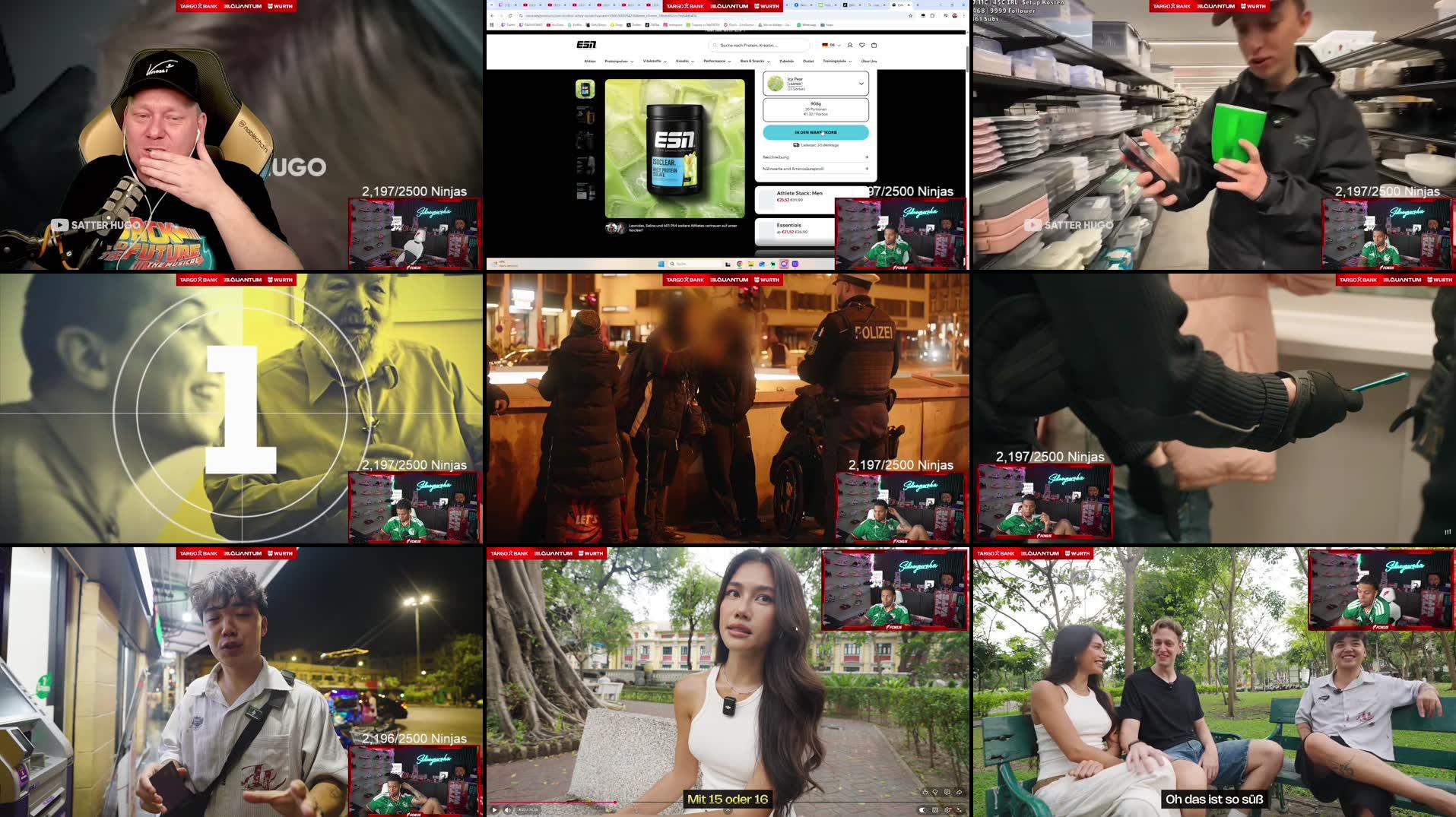 Recording Thumbnails