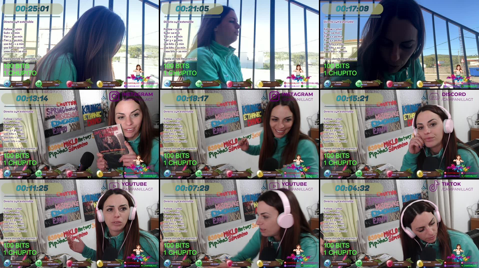 Recording Thumbnails