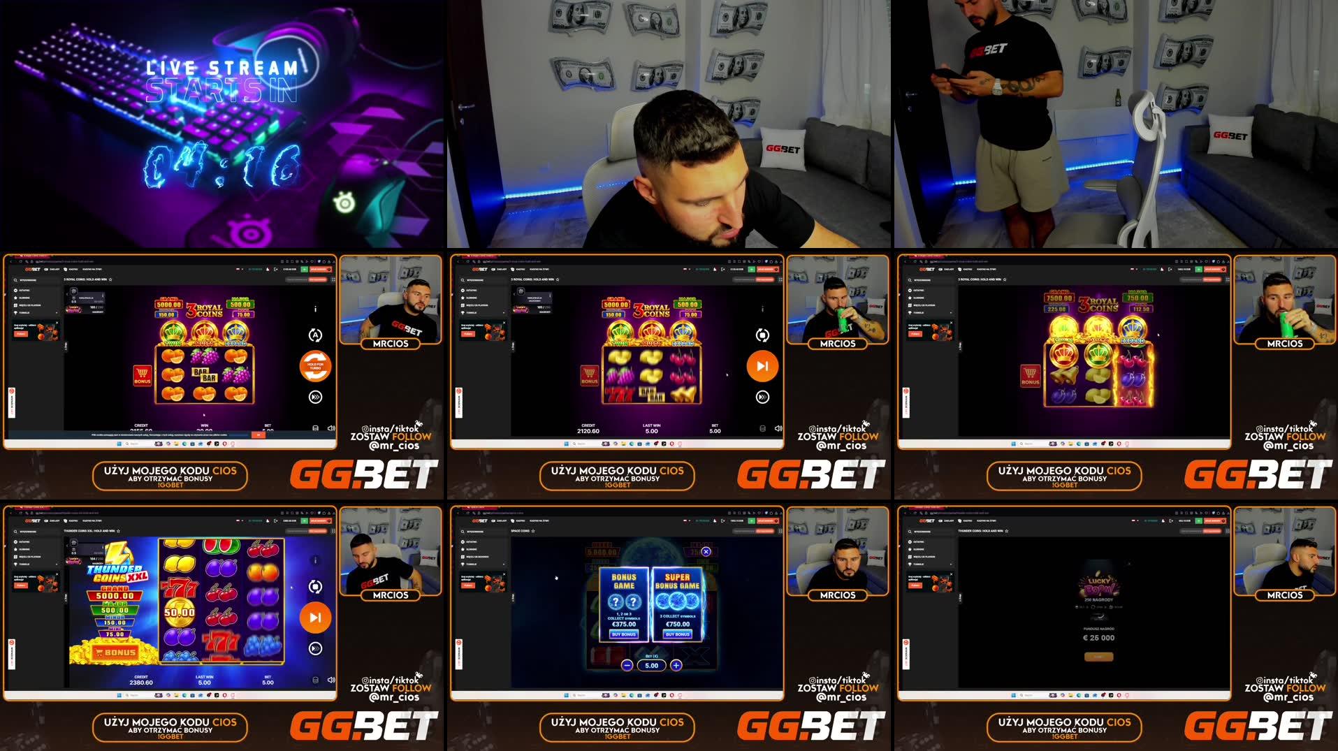 Recording Thumbnails