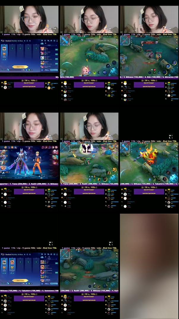 Recording Thumbnails