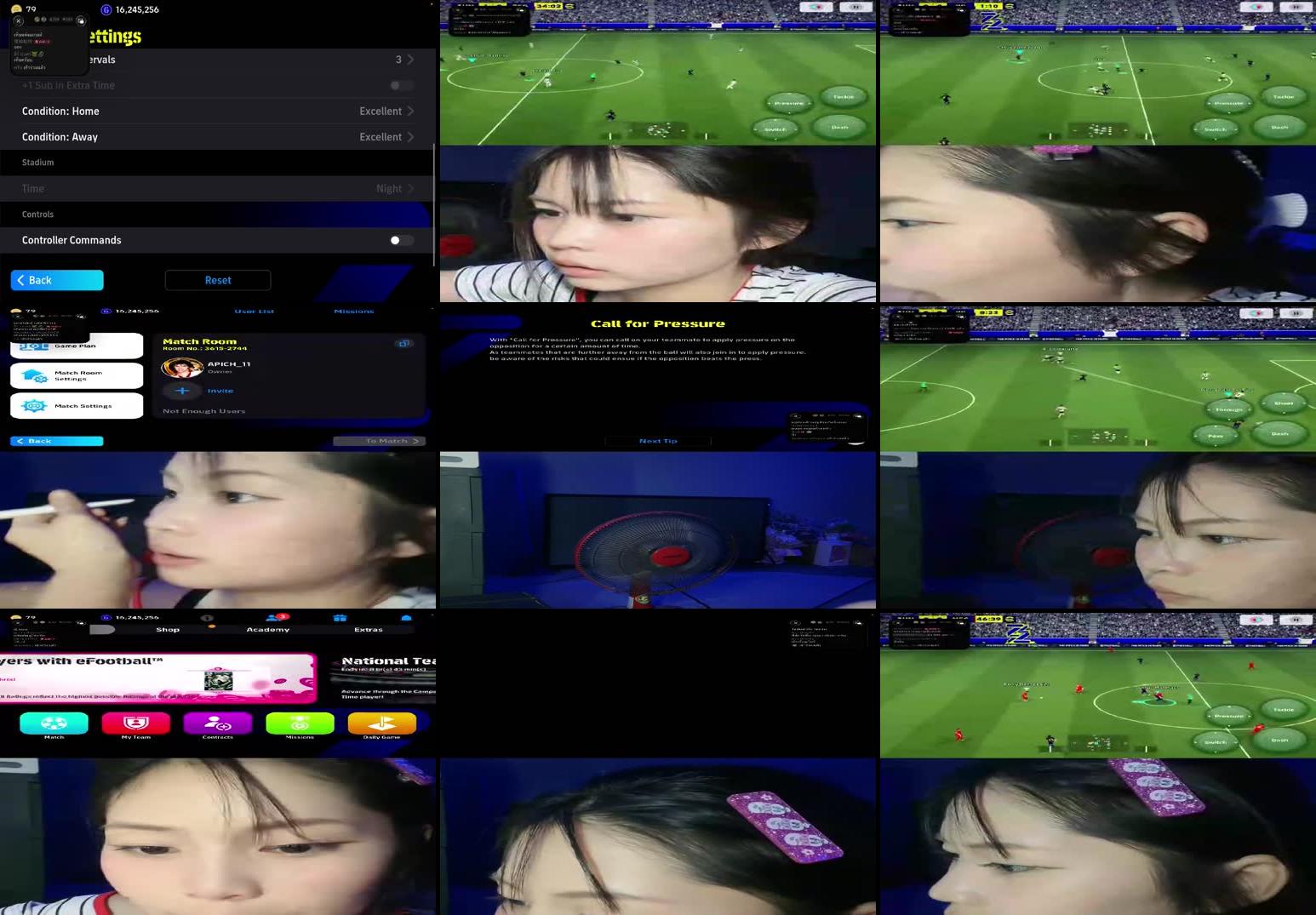 Recording Thumbnails