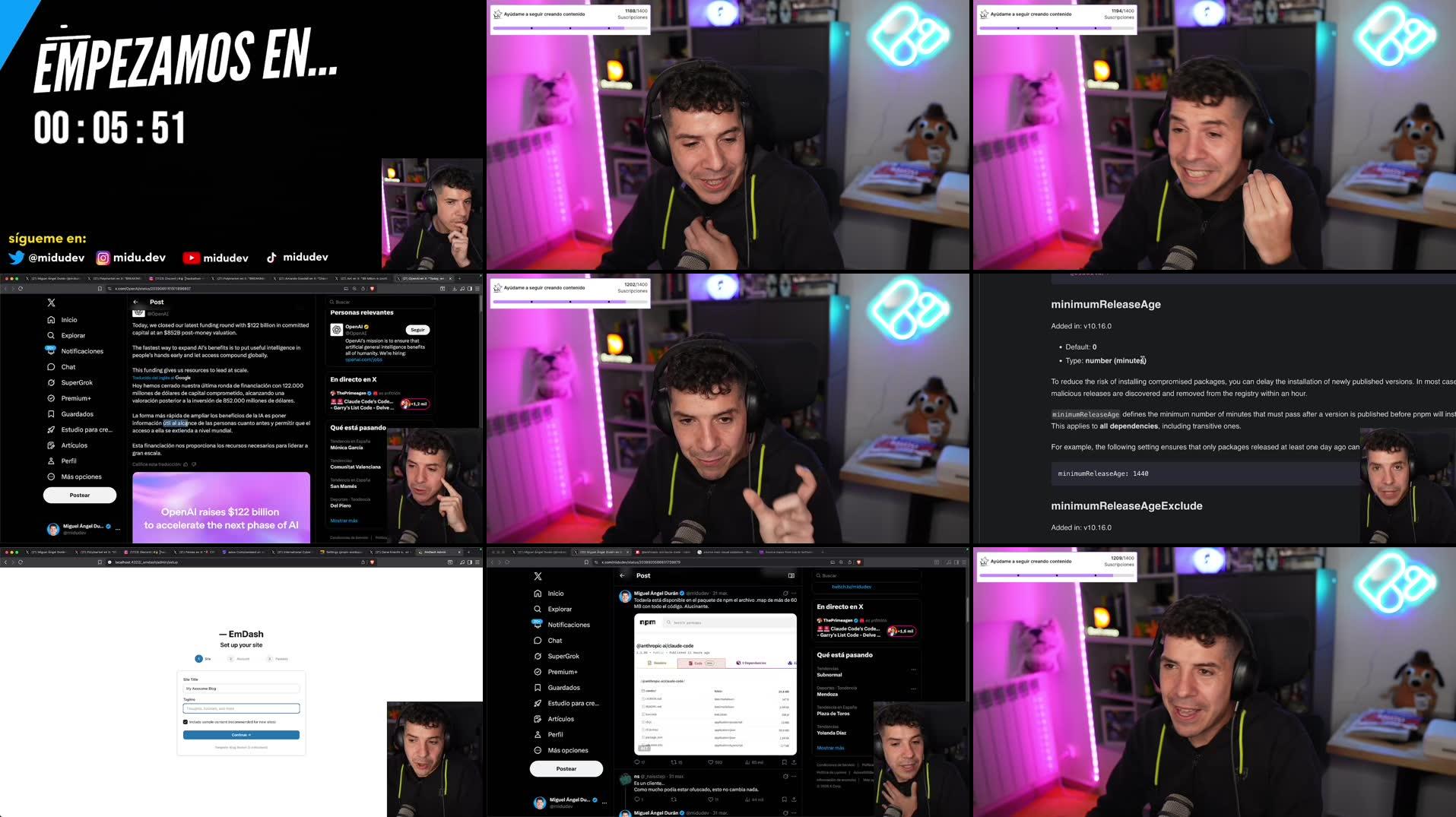 Recording Thumbnails