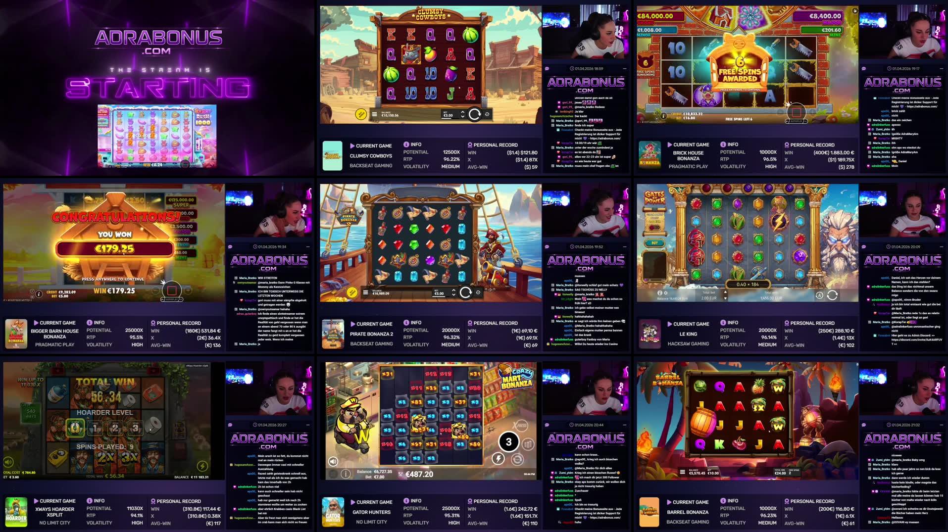 Recording Thumbnails