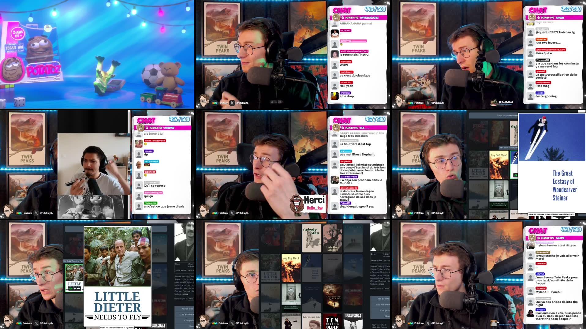 Recording Thumbnails