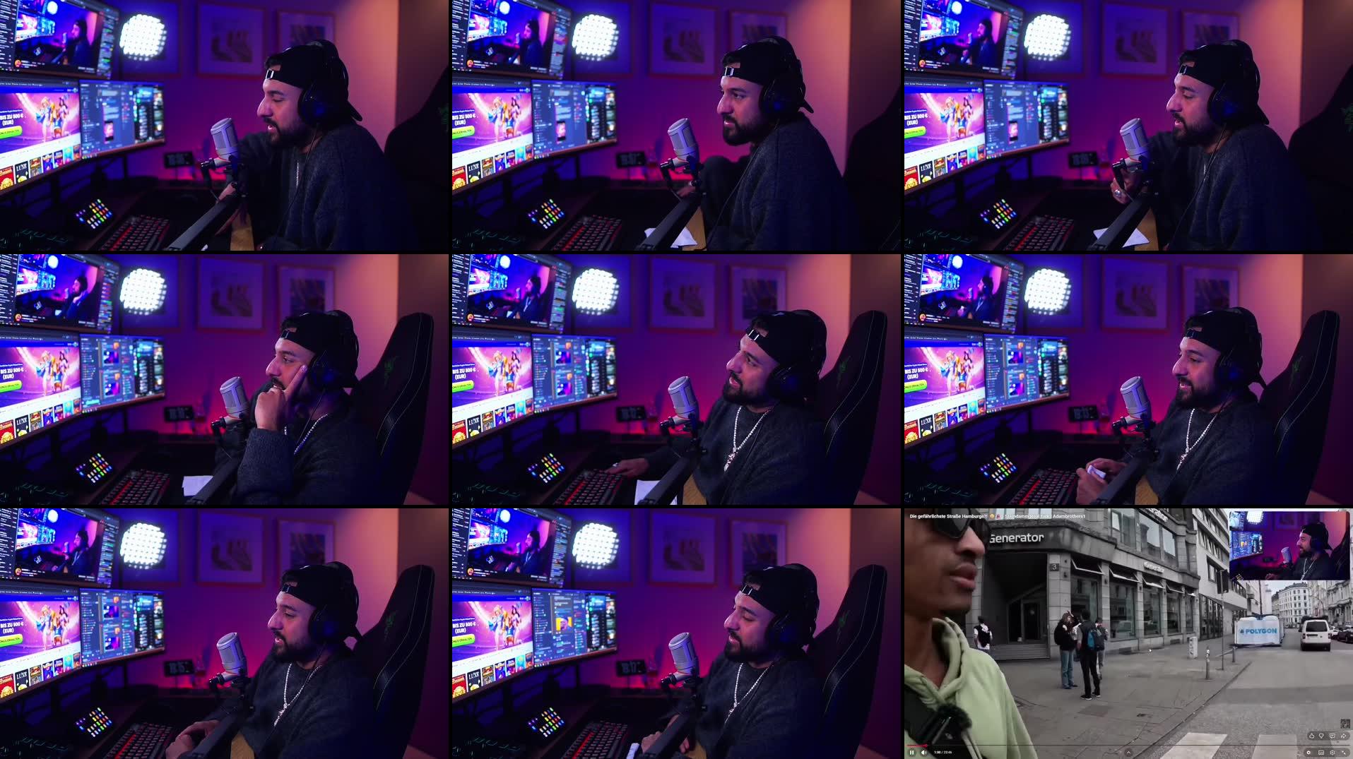 Recording Thumbnails