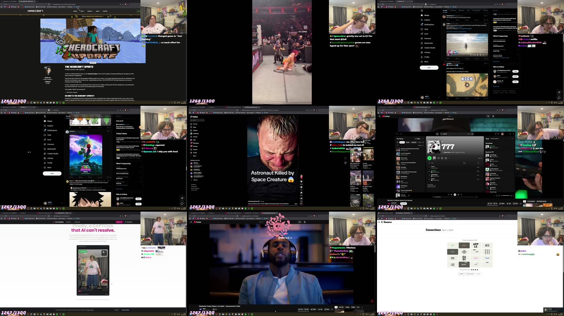 Recording Thumbnails