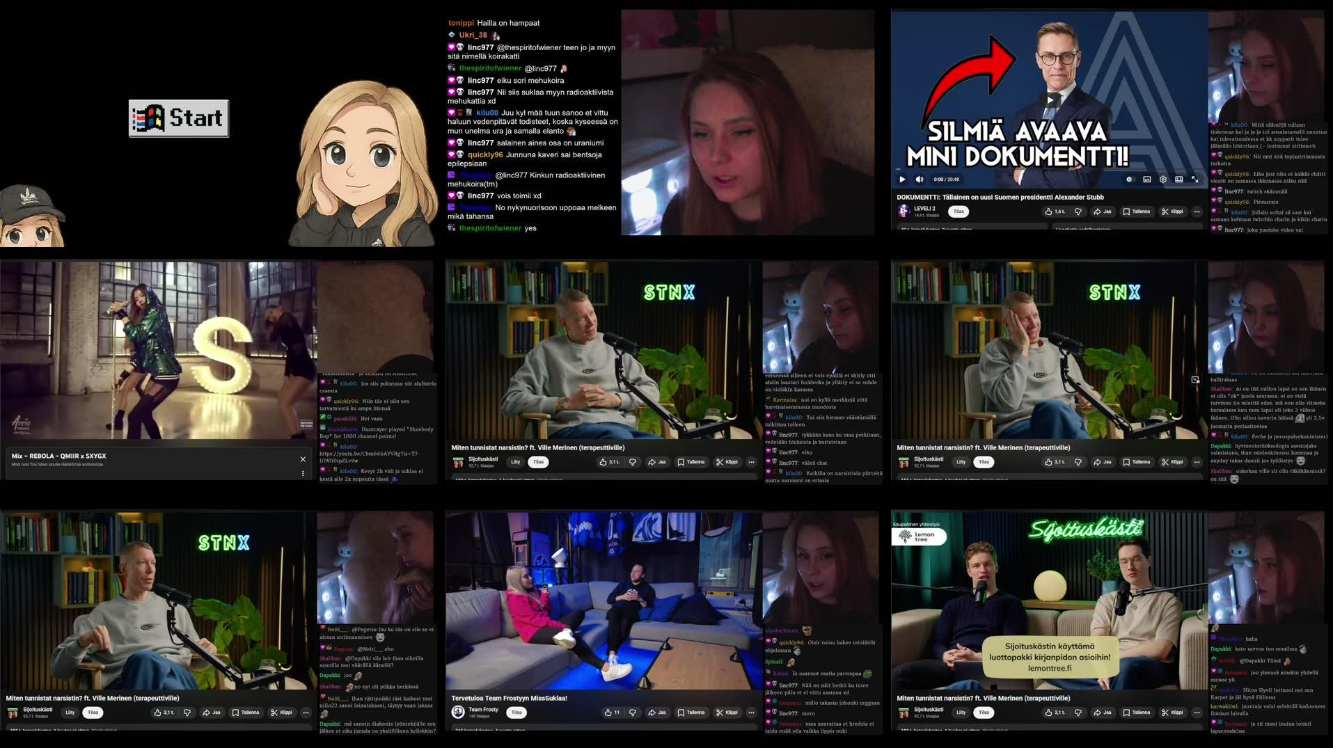 Recording Thumbnails