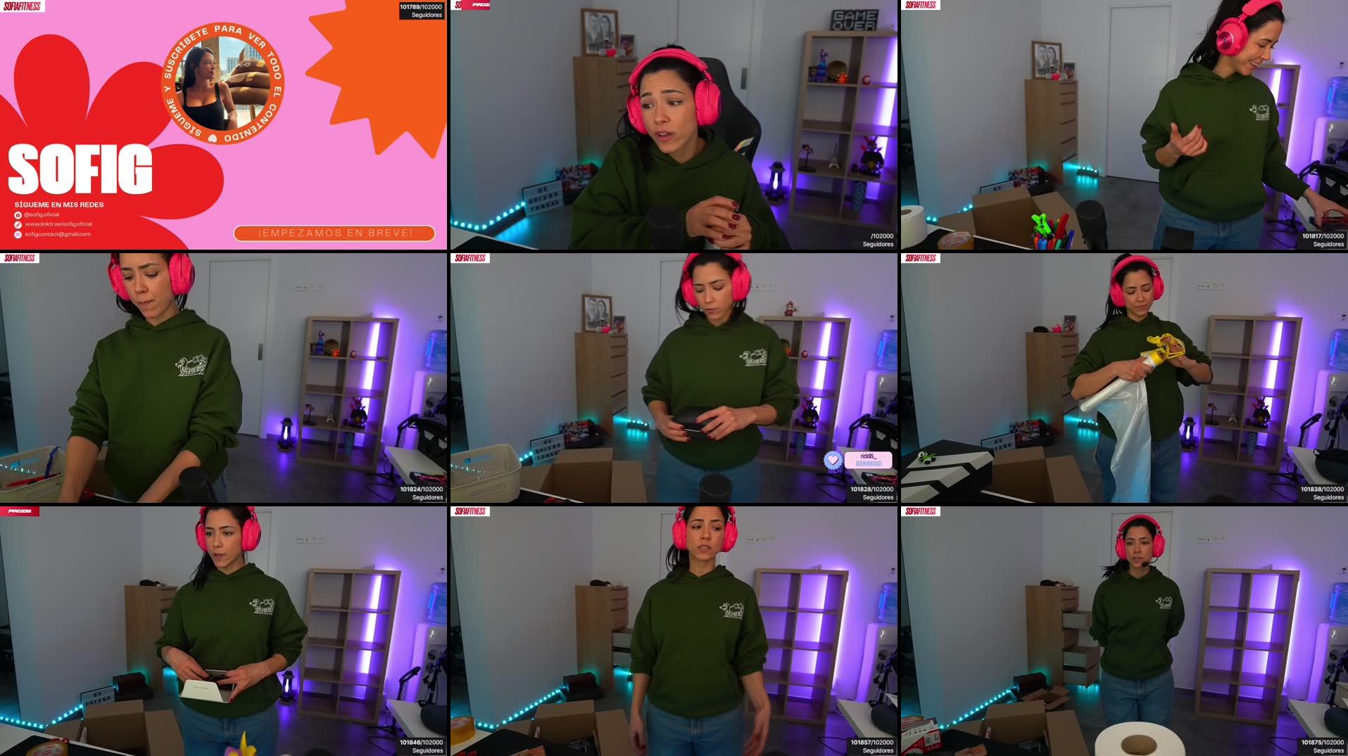 Recording Thumbnails