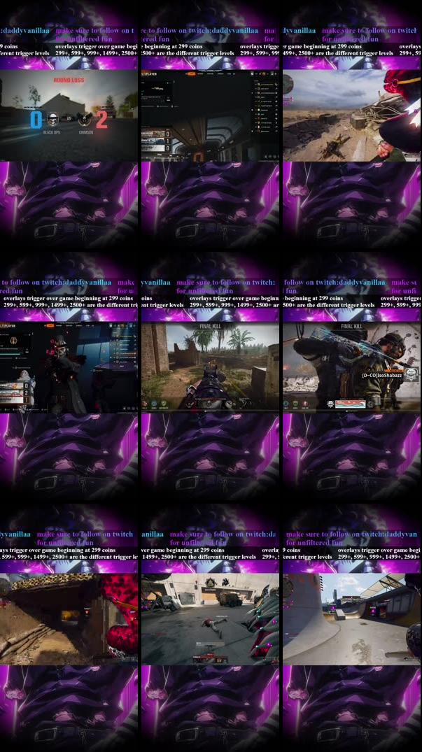 Recording Thumbnails