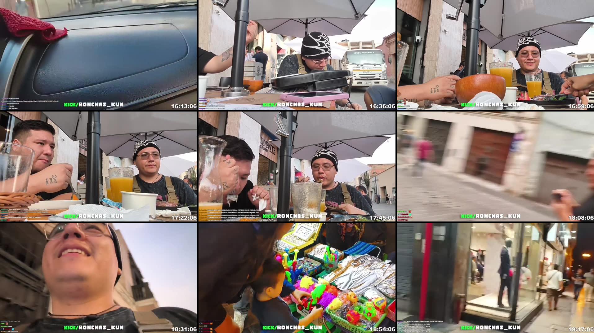 Recording Thumbnails