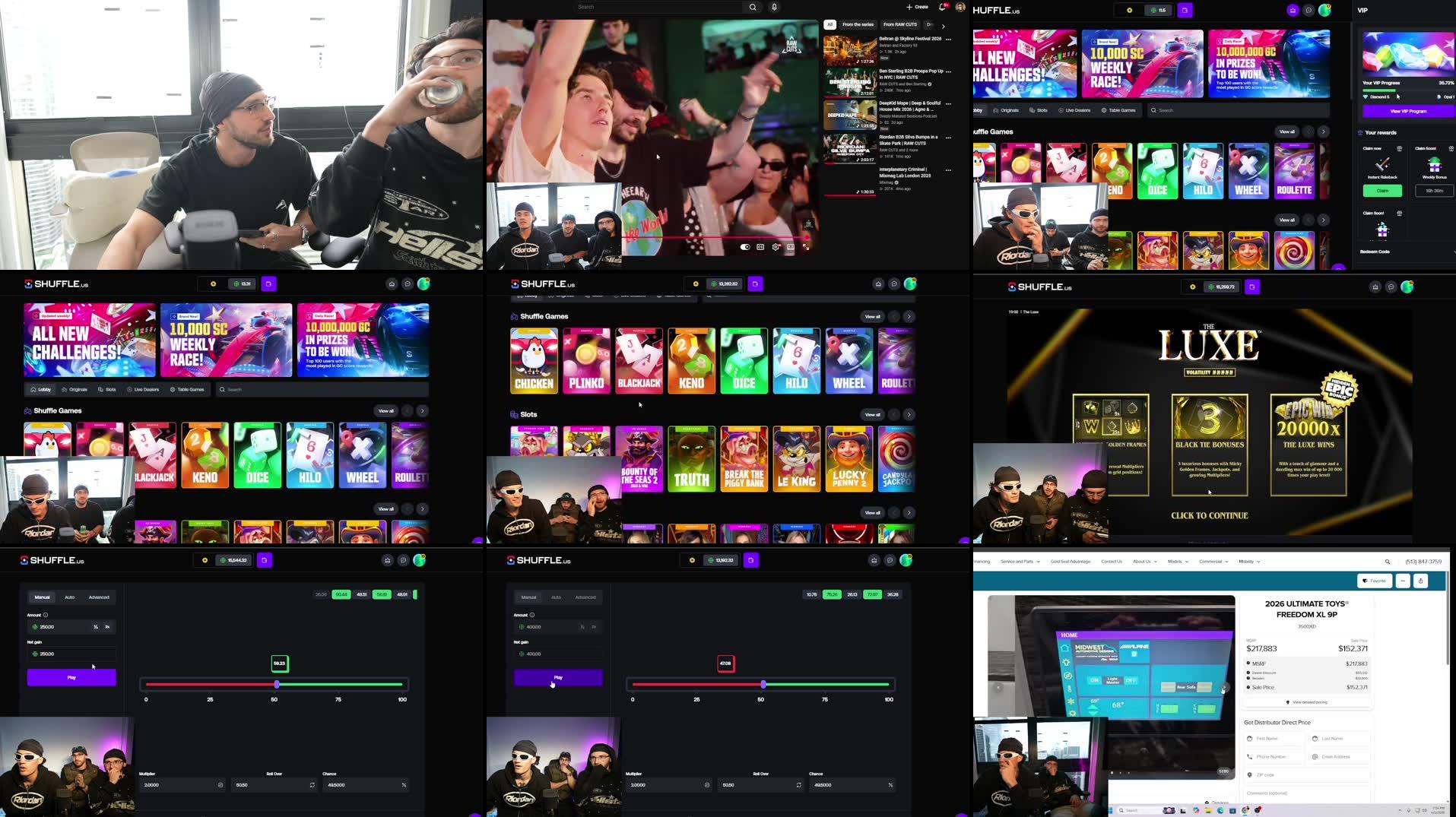 Recording Thumbnails